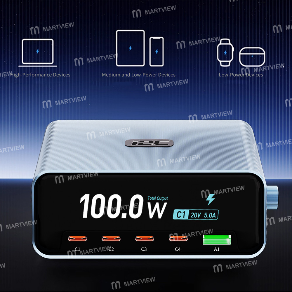 i2c a08-100w-fast-charging-colorful-large-screen-smart-display-desktop-charging-monitor-6