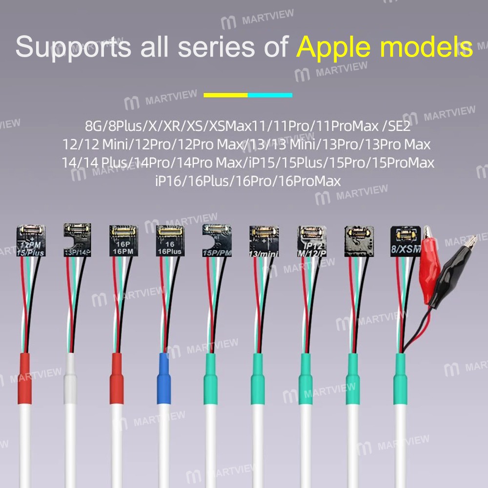 oss w103a-v10-power-boot-cable-for-iphone-8-to-16pm-with-power-on-trigger-probe-3