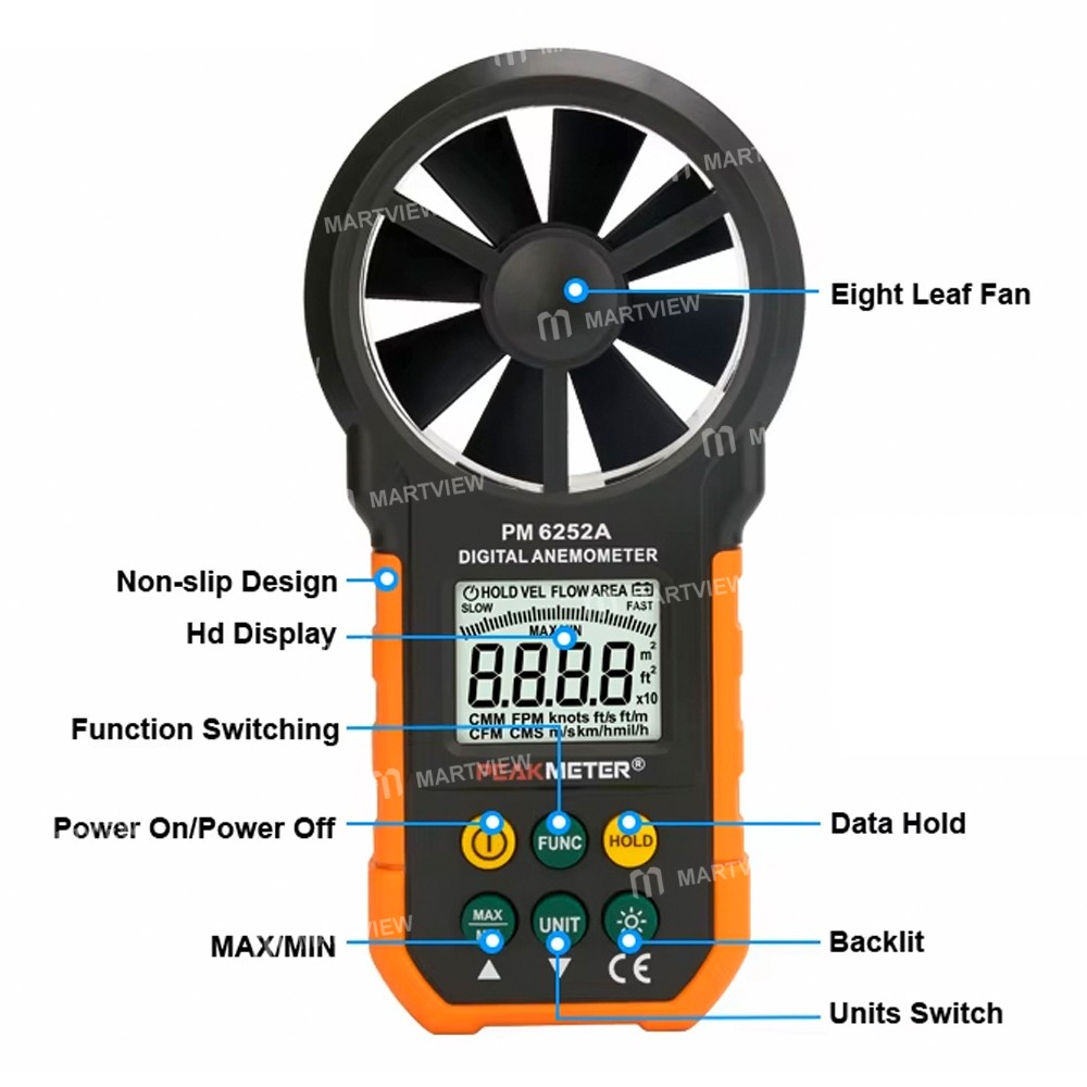 peakmeter pm6252a-2