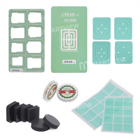 8-in-1 Alignment Positioning Mold for Apple Watch S1-S6 38-44mm