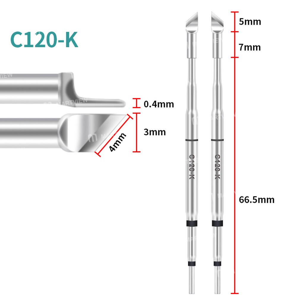 yihua c120-series-soldering-iron-tips-for-yihua-982d-i-soldering-station-dual-head-tweezers-handle-3