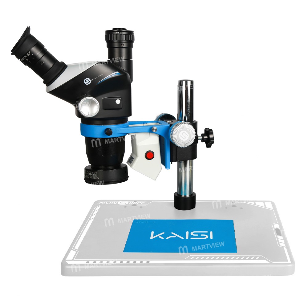 kaisi s8-67-52x-zoom-trinocular-stereo-microscope-set-with-tx1-4k-video-camera-5