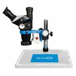 kaisi s8-67-52x-zoom-trinocular-stereo-microscope-set-with-tx1-4k-video-camera-5