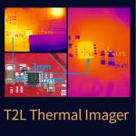 infiray t2l-usb-type-c-interface-256192-infrared-thermal-imager-rotatable-lens-for-smartphone-4