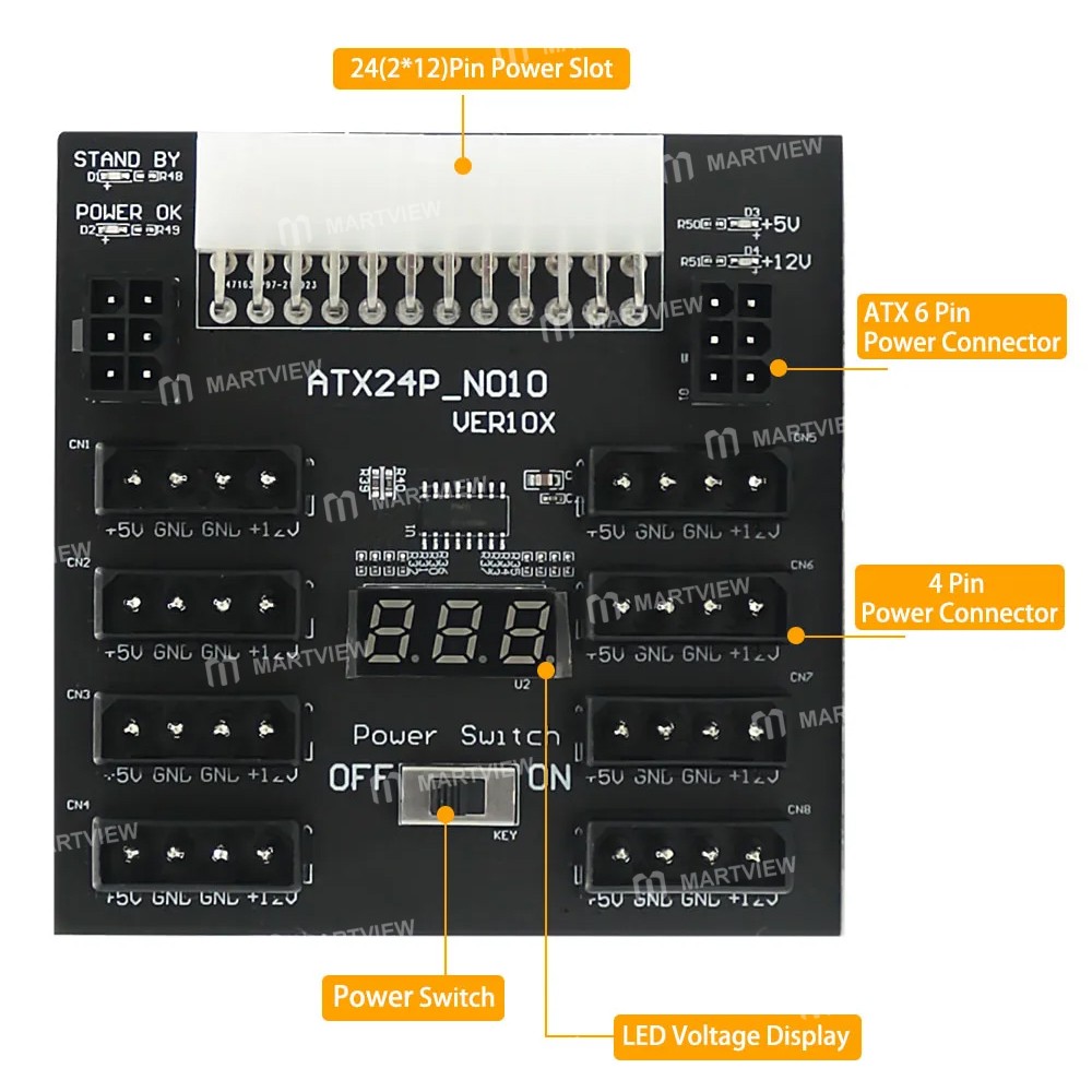 atx 24pin-800w-power-supply-breakout-board-adapter-3