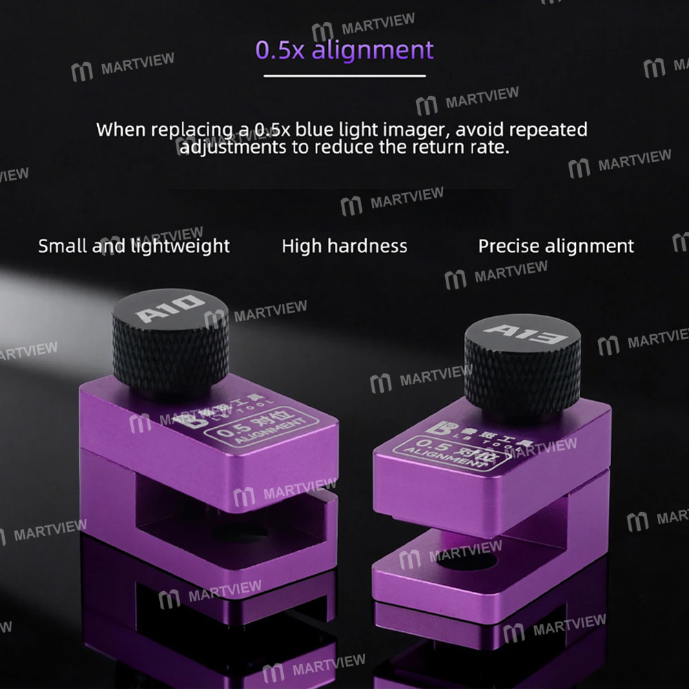 lb tool-a10-a13-05x-camera-lens-alignment-fixture-for-iphone-12-17pm-blue-light-replacement-4