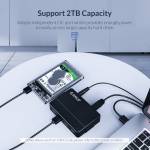 Orico H4928-U3 4-Port Superspeed USB 3.0 HUB with 12V Power Adapter for Desktop Computer Laptop