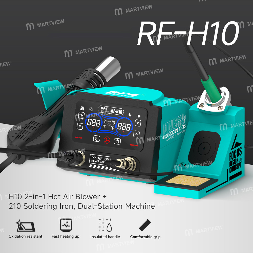 rf4 rf-h10-2-in-1-digital-thermostatic-hot-air-gun-soldering-iron-station-built-in-transformer-5