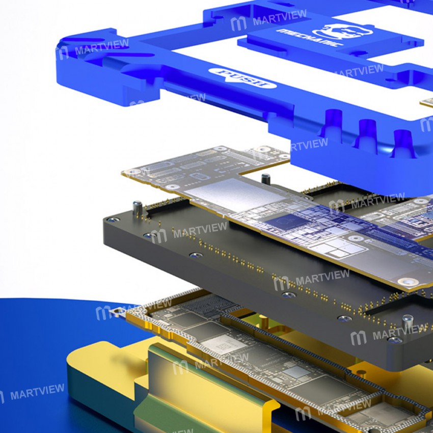Mechanic Model 12 Motherboard Function Middle Level Testing Fixture for iPhone 12 / 12 Pro / 12 Pro