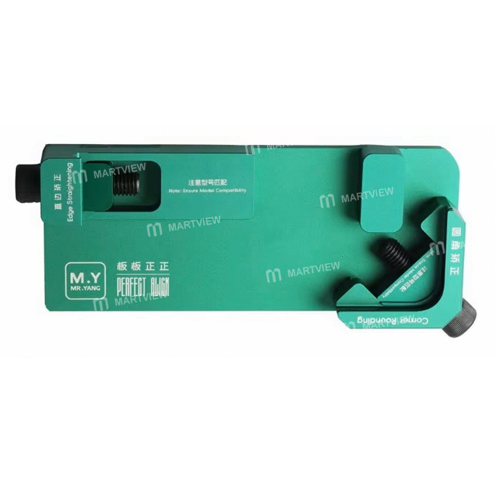 mryang r002-rounded-corner-straight-edge-2-in-1-mobile-phone-frame-straightener-5