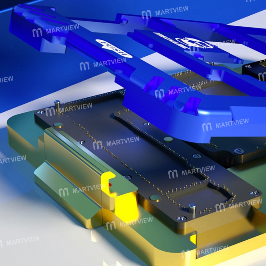 Mechanic Model 12 Motherboard Function Middle Level Testing Fixture for iPhone 12 / 12 Pro / 12 Pro
