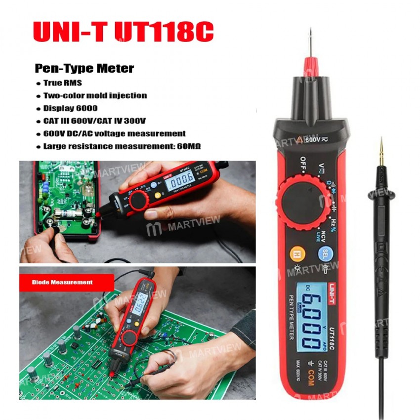 uni t-ut118c-voltage-resistance-capacitance-frequency-pen-type-digital-multimeter-6