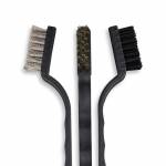 Sunshine SS-046 3in1 Gold Silver Anti-Static Steel Brush