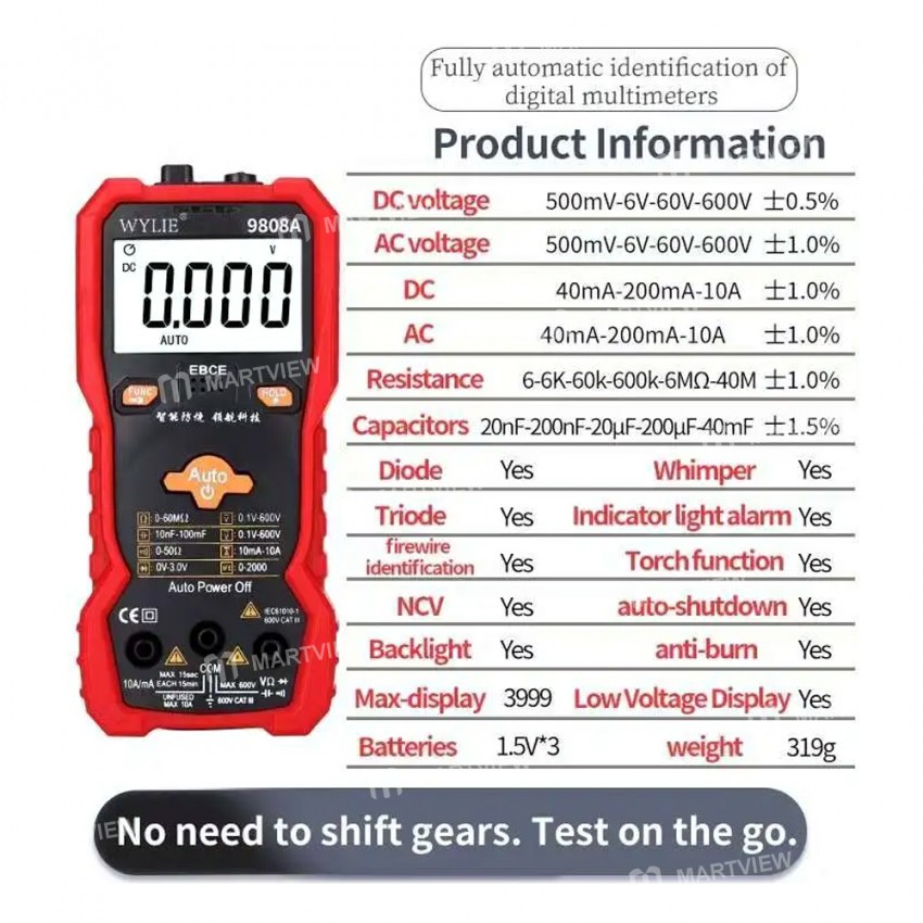 wylie wl-9808a-intelligent-anti-burn-fully-automatic-identification-digital-multimeter-3