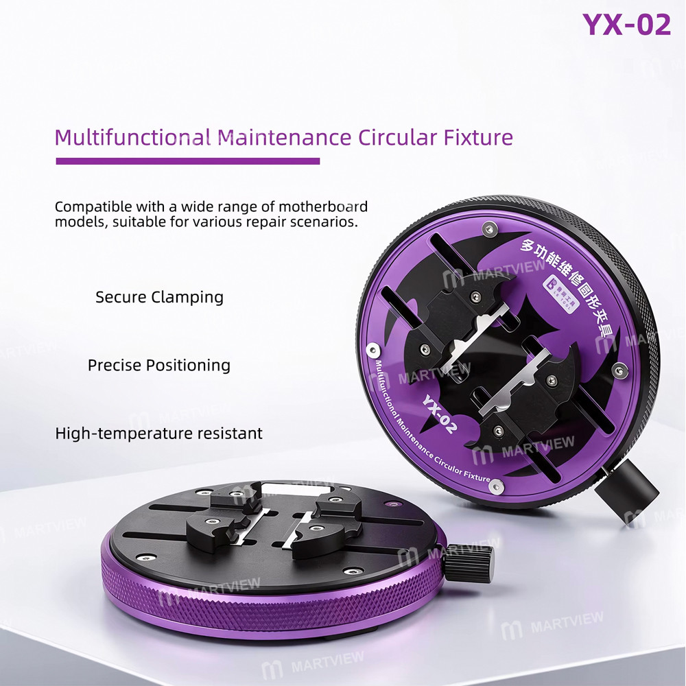 lb tool-yx-02-360-rotation-multifunctional-motherboard-pcb-repair-circular-fixture-4