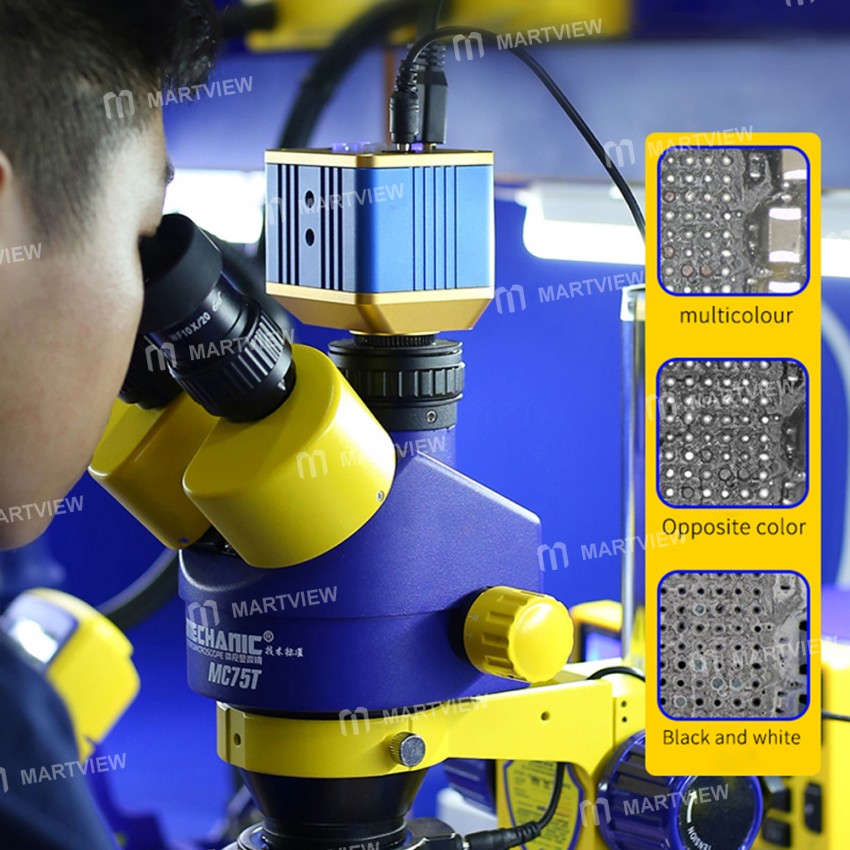 Mechanic DX-4K 16 Million Pixels 4K High Definition Microscope Industrial Camera