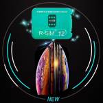 R-SIM12+ V16 Smart Cloud Card ICCID Auto unlock IOS 12.2 for iPhone Xs / X / 8 Plus / 8 / 7 / 7 Plus
