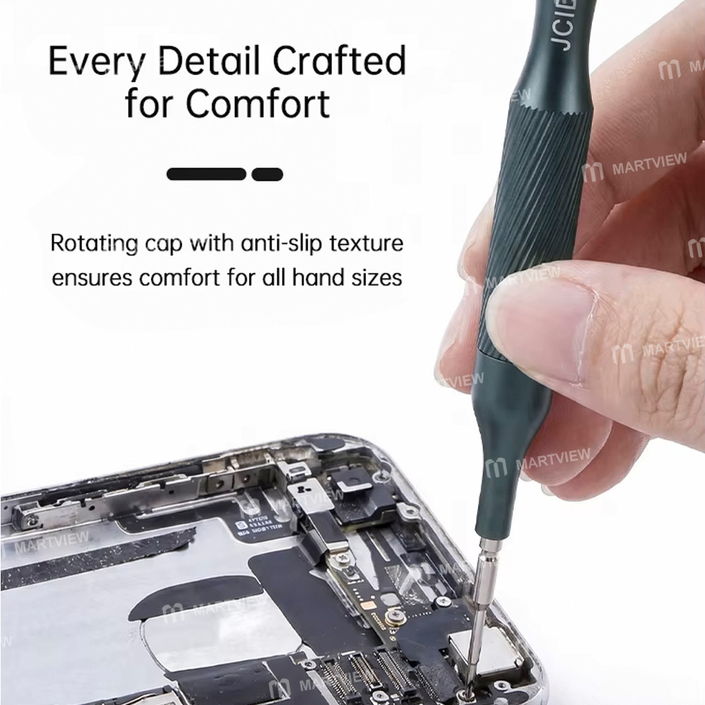 jcid s1-e-7-in-1-magnetic-precision-s2-alloy-2d-screwdriver-set-support-iphone-17-series-10
