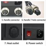 UYUE 3600 75W Constant Dual Solder Iron Rework Station