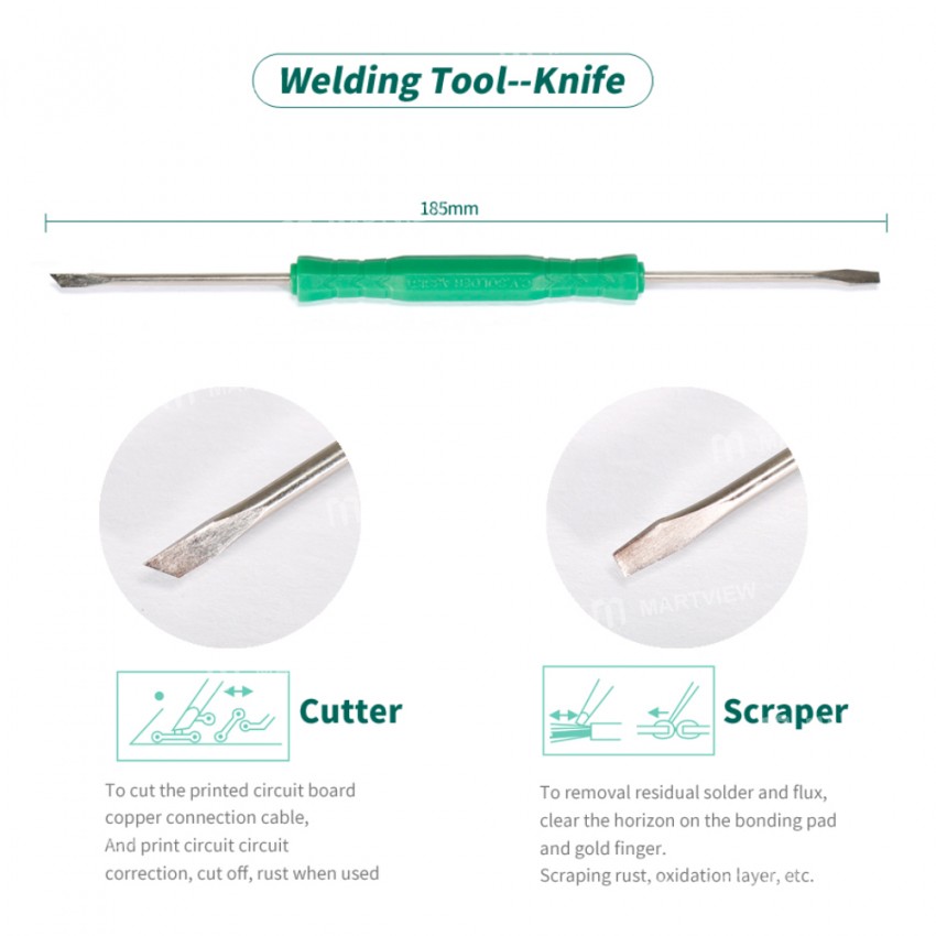 YIHUA-126 Welding Auxiliary Kit Desoldering Aid Soldering Flux Tool
