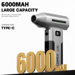 luowei c2-portable-rechargeable-ultra-high-hurricane-clean-dust-mini-jet-fan-4