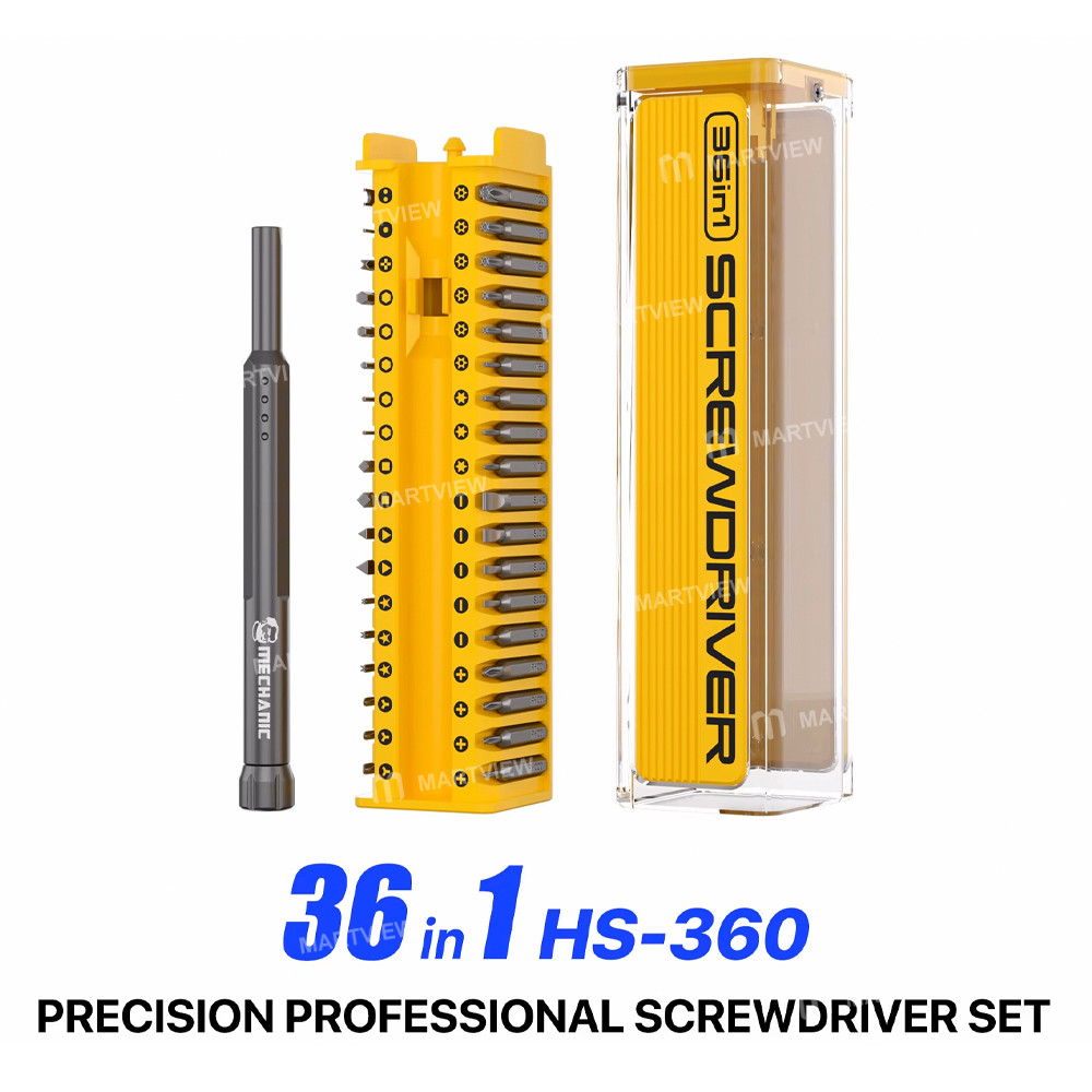 mechanic hs-360-36-in-1-manual-precision-screwdriver-set-for-phone-computer-eyeglass-toy-repair-2