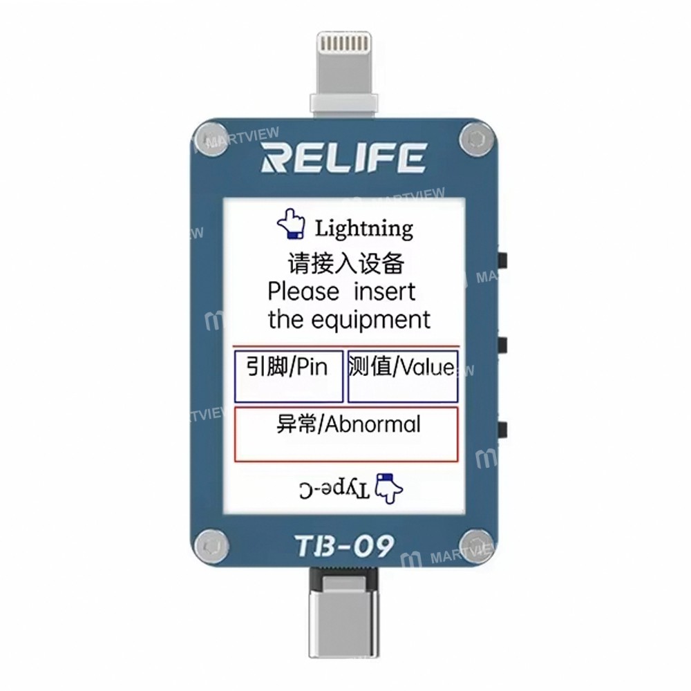 relife tb-09-type-c-lightning-charging-port-tester-for-iphone-and-android-phones-3