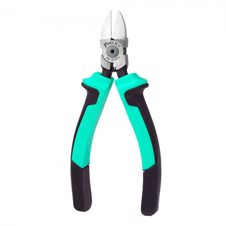 Pro'sKit PM-806FG 6-inch Precision 60CRV Alloy Steel Diagonal Jaw Pliers