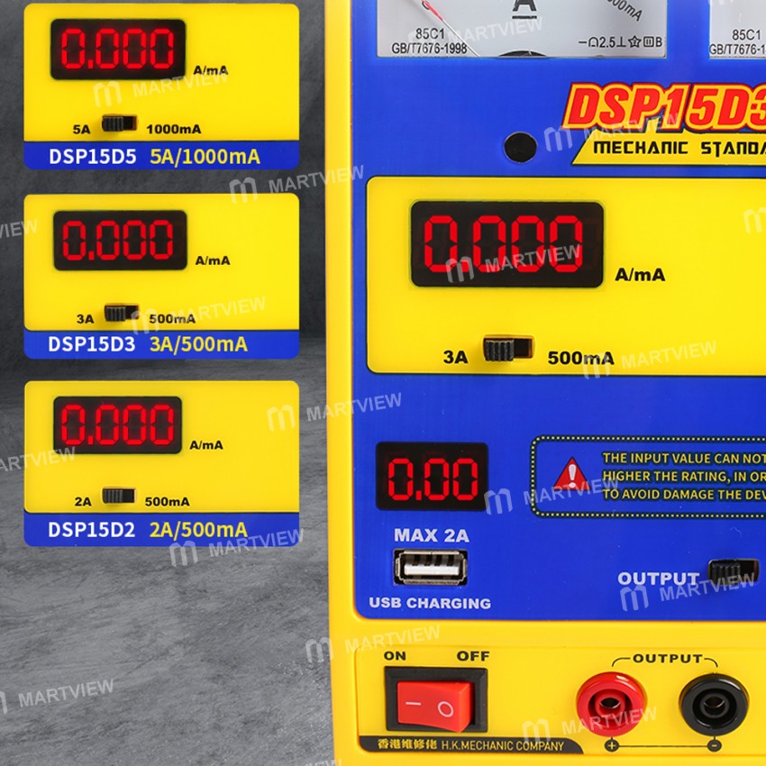 Mechanic DSP15D2 DSP15D3 DSP15D5 Adjustable DC Digital Smart Power