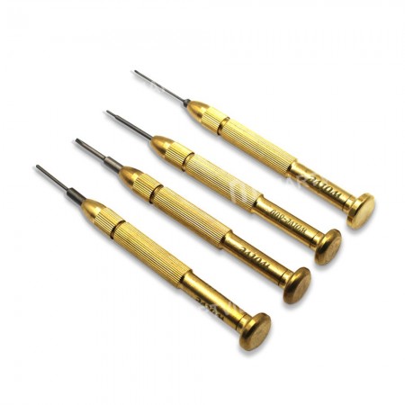 High-Precision Copper Handle Foxconn Special Screwdriver Wolve Pentalobe 0.8 Y 0.6 Convex cross 1.25