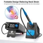 sunshine t12-ultra-smart-settings-soldering-station-with-retractable-stand-to-relieve-neck-strain-10