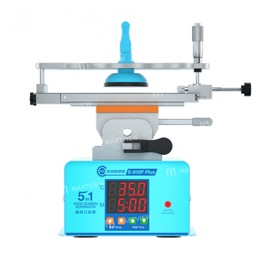 sunshine s-918f-plus-5-in-1-360-rotation-multi-function-curved-screen-separator-3