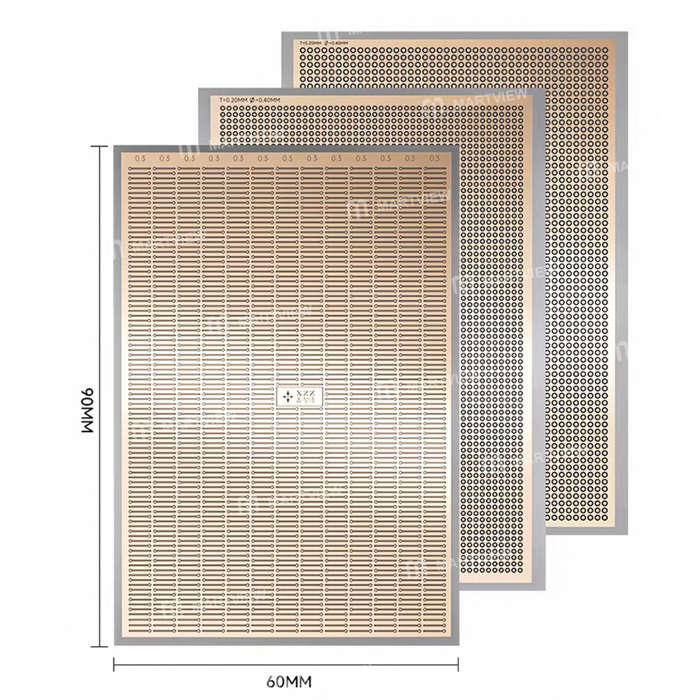 xzz cpu-gpu-computer-specific-spot-welding-pads-explosion-proof-gaskets-2