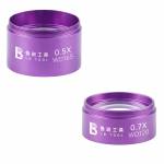 luban 05x-wd165-07x-wd120-stereo-microscope-distance-enhancement-auxiliary-objective-lens-1