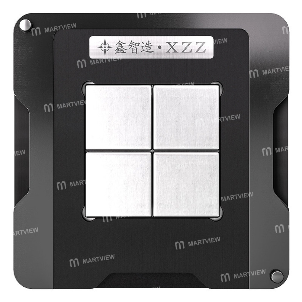 xzz 45-in-1-intel-low-voltage-intel-standard-voltage-southbridge-pch-amd-cpu-bga-reballing-stencil-p