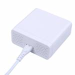 Multi-function 9A 5V 100-240V 6 Port USB Fast Charger Quick Charging Station With LCD Display for iP