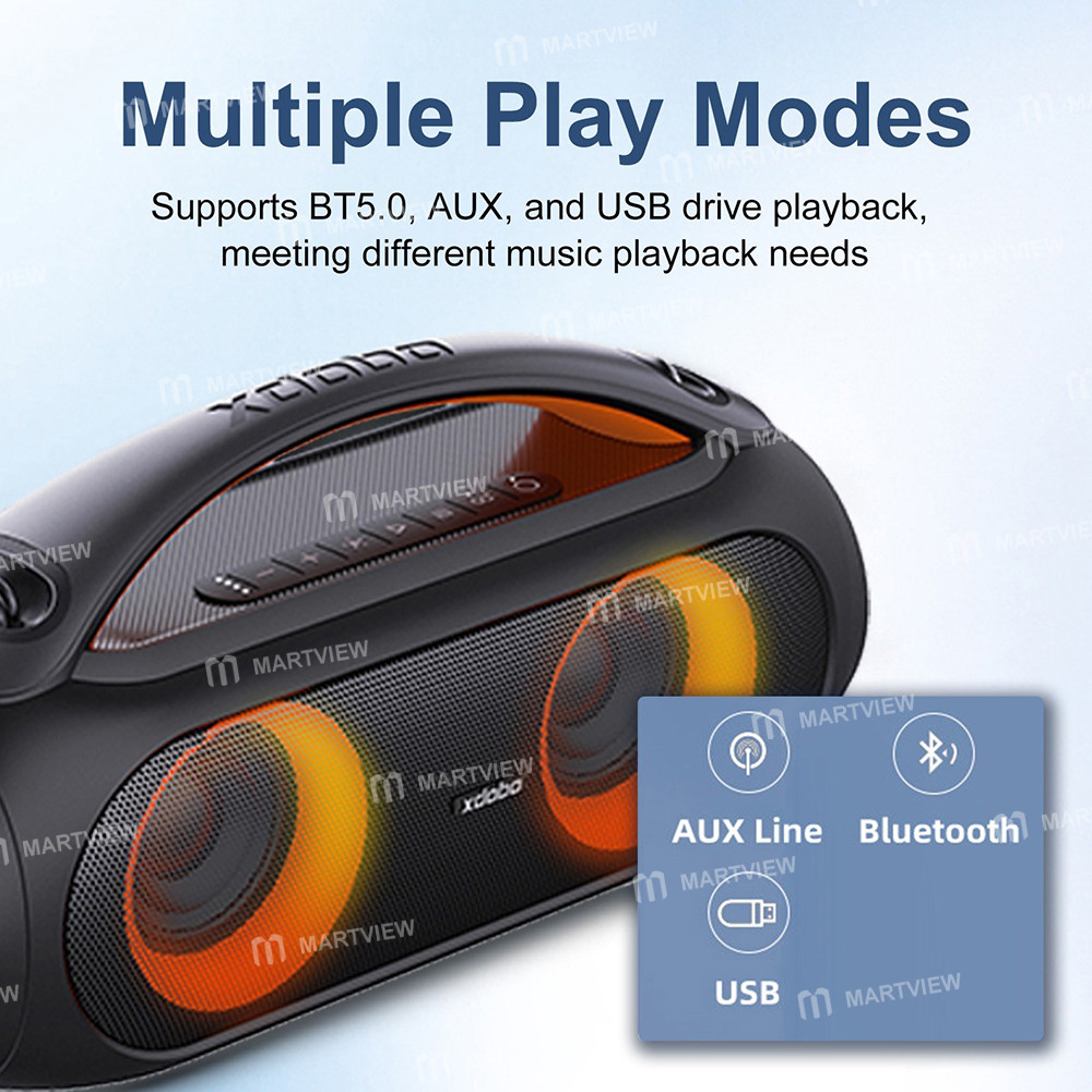 xdobo vibe-plus-80w-portable-wireless-speaker-with-high-fidelity-sound-12