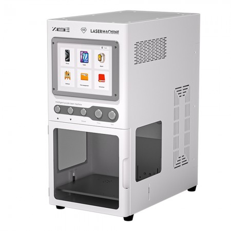 TBK-958ZE 5W Purple Laser Screen Disassembling and Marking Machine