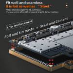 Qianli iAtlas 24k Explosion Proof Gold-plated Foil Gasket for Phone Motherboard Reballing Repair