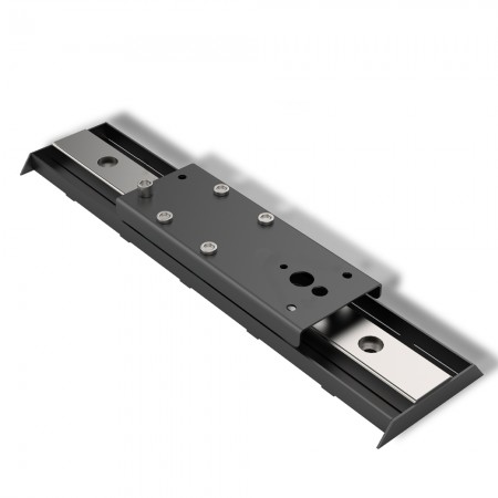 Wylie LVT-02 Universal Desktop Movable Microscope Slide Rail for Binocular / Trinocular Microscope