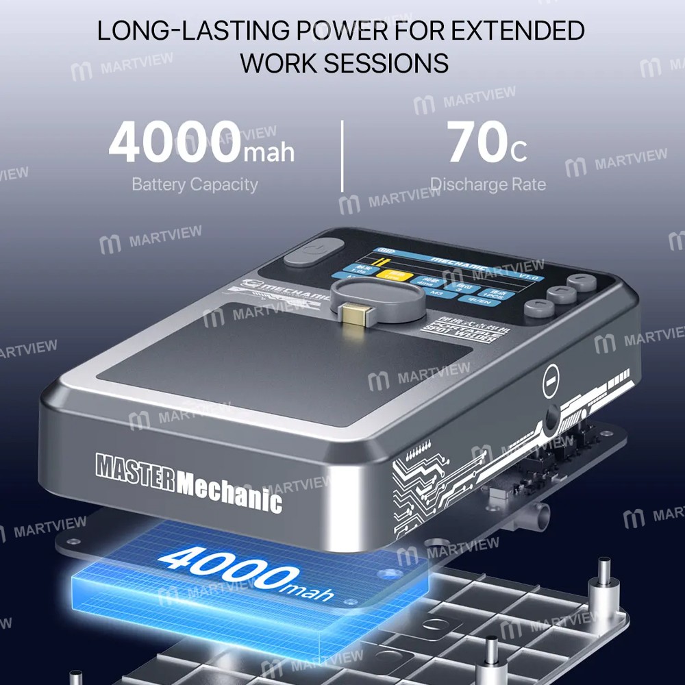 mechanic pn360-portable-manual-auto-double-pulse-digital-display-battery-spot-welder-4