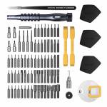 Jakemy JM-8187 83-in-1 Precision Magnetic Screwdriver Set with CR-V Bits for Cellphone / PC Repair