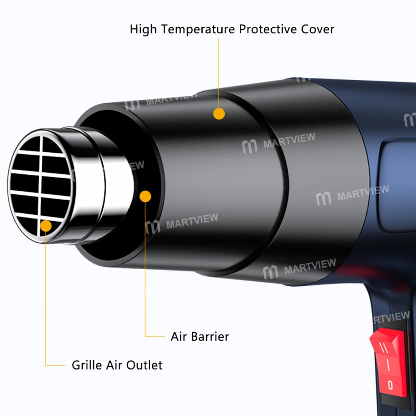 best 1600w-60-600c-hand-held-double-speed-thermostat-multifunction-electric-heat-gun-7