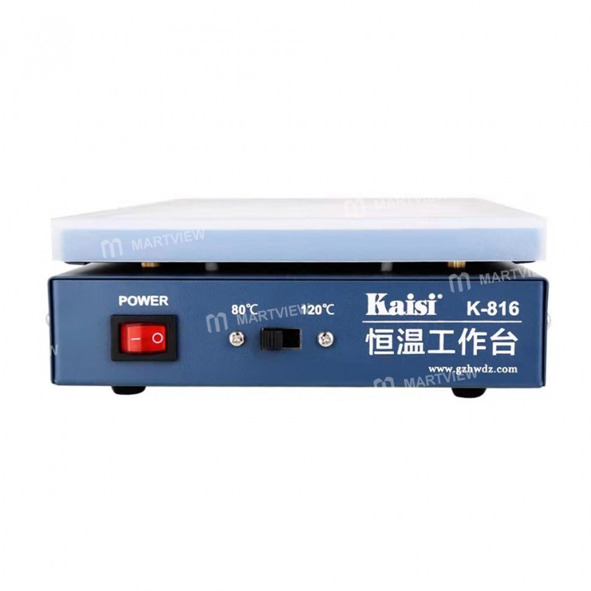 Kaisi K-812 / K-816 LCD Screen Separator Heating Platform