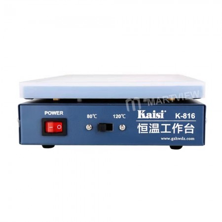 Kaisi K-812 / K-816 LCD Screen Separator Heating Platform