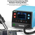 quick m7-1000w-9-channel-hd-digital-display-intelligent-hot-air-gun-desoldering-station-12