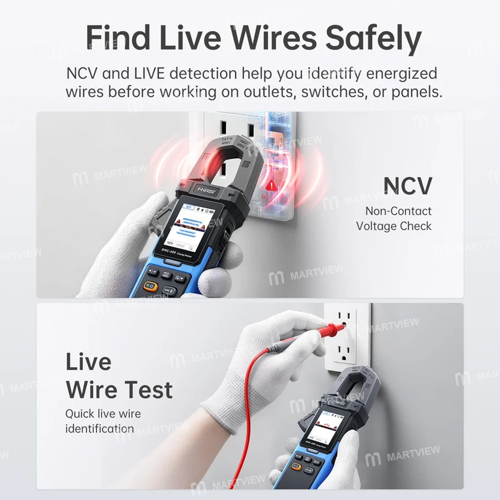 fnirsi dmc-600-dmc-600a-smart-digital-burn-proof-high-precision-current-clamp-multimeter-6