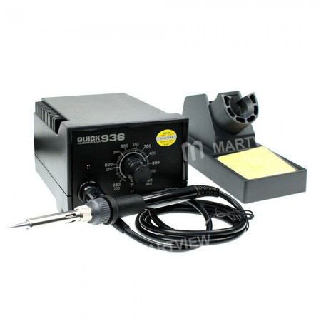 QUICK 936E Temperature Soldering Station ESD Enough Power Electronic Repair Soldering Station Iron