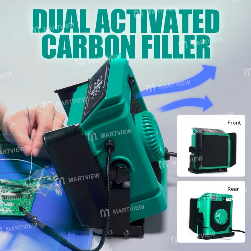 yihua 948dq-i-200w-filter-soldering-fume-extractor-with-2-helping-hands-2