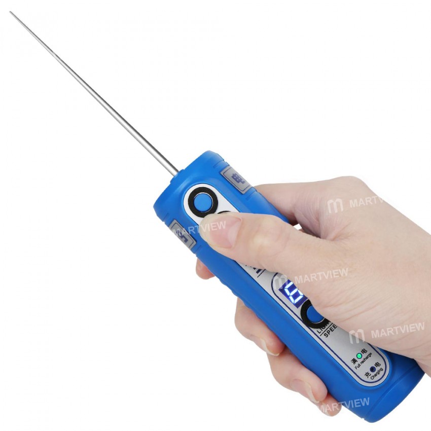 Kaisi 319 Integrated Electric Glue Remover with LED Light for OCA/LOCA Glue